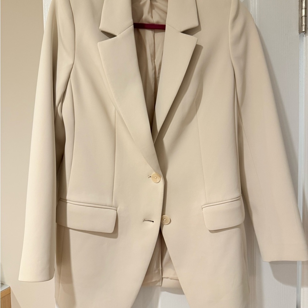 Express Cream Women's Blazer